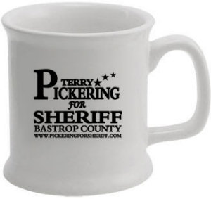 Promotional Ceramic Mugs: 12oz White Military Ceramic Mugs